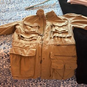 Tan Ralph Lauren Jacket